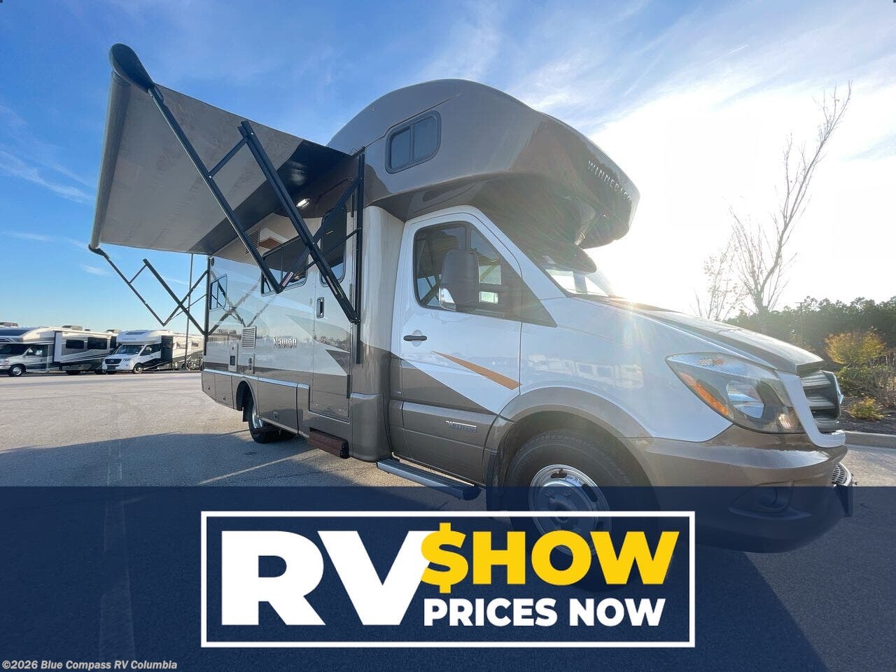 Used 2017 Winnebago Navion 24D available in Lexington, South Carolina