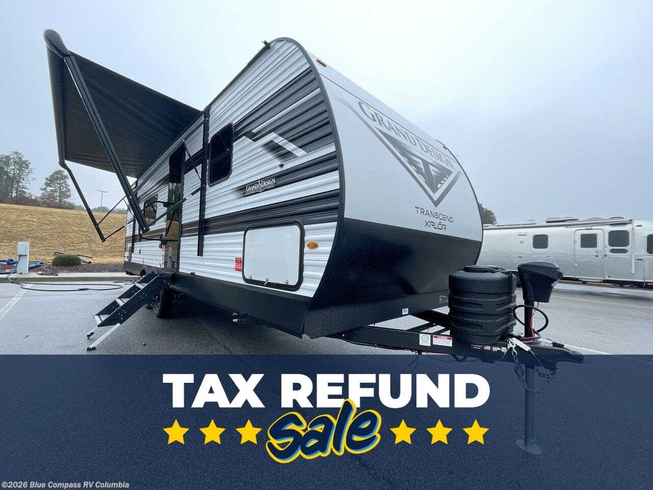 New 2026 Grand Design Transcend Xplor 24BHX available in Lexington, South Carolina