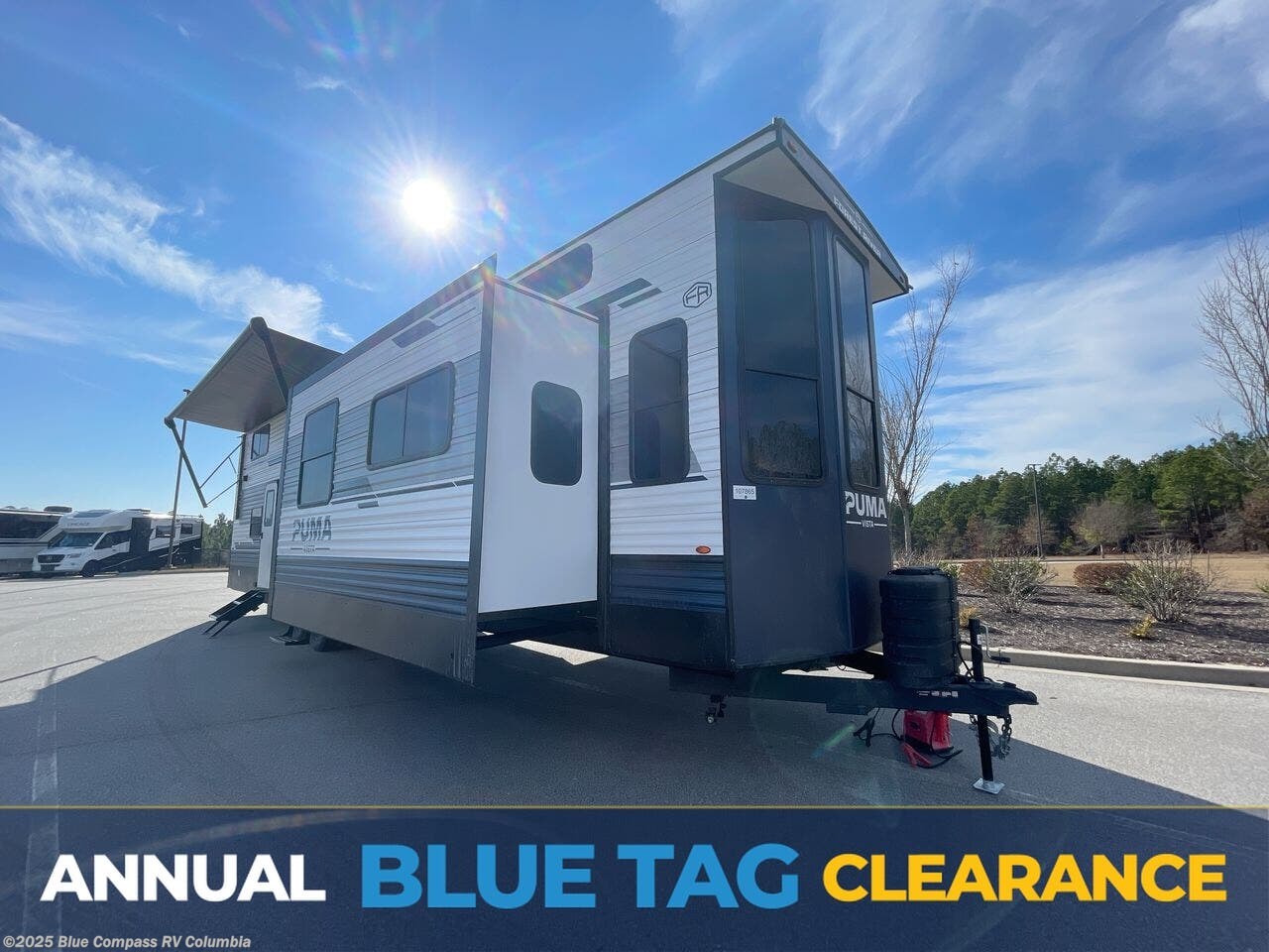 New 2026 Palomino Puma Destination 402LFT available in Lexington, South Carolina