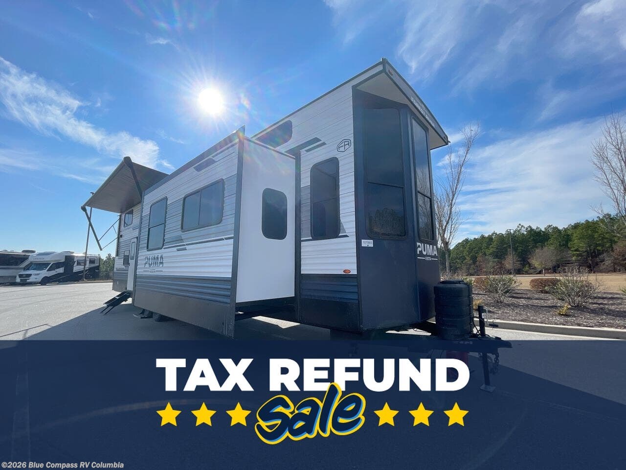 New 2026 Palomino Puma Destination 402LFT available in Lexington, South Carolina