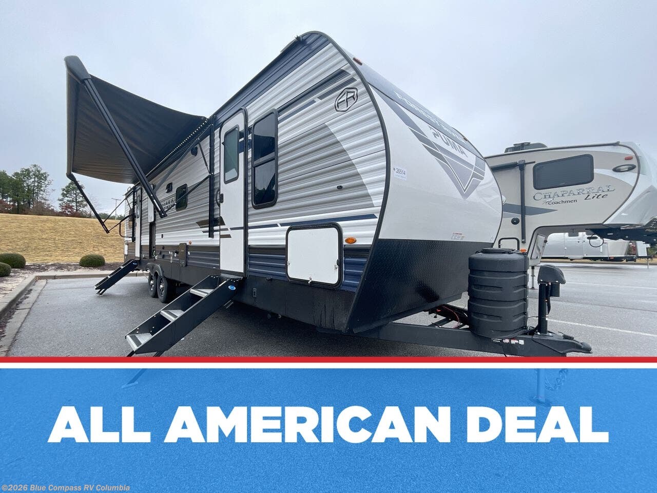 New 2026 Palomino Puma 337BH available in Lexington, South Carolina