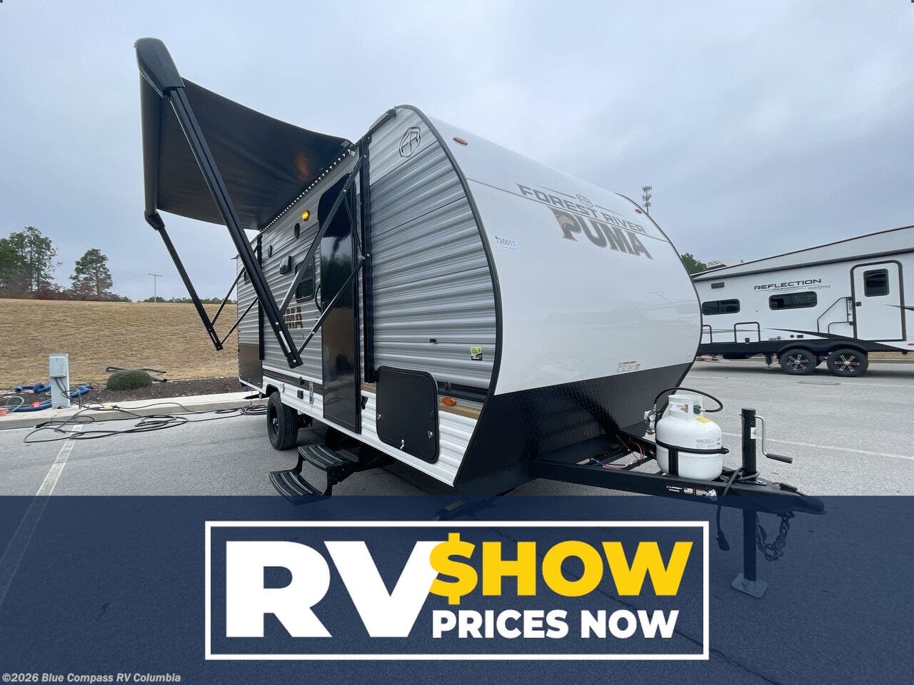 New 2025 Palomino Puma Camping Edition 18BHCE available in Lexington, South Carolina