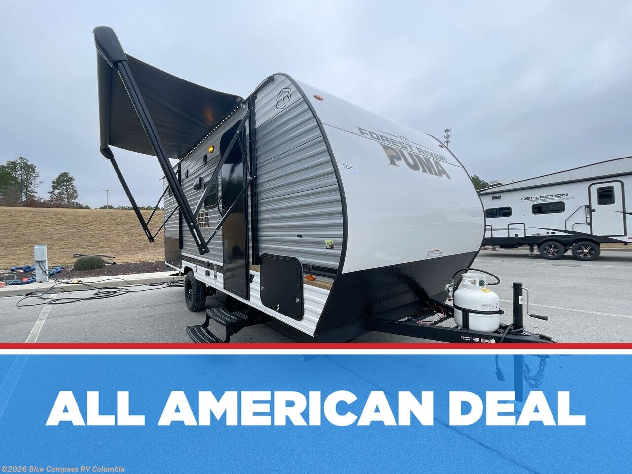 New 2025 Palomino Puma Camping Edition 18BHCE available in Lexington, South Carolina