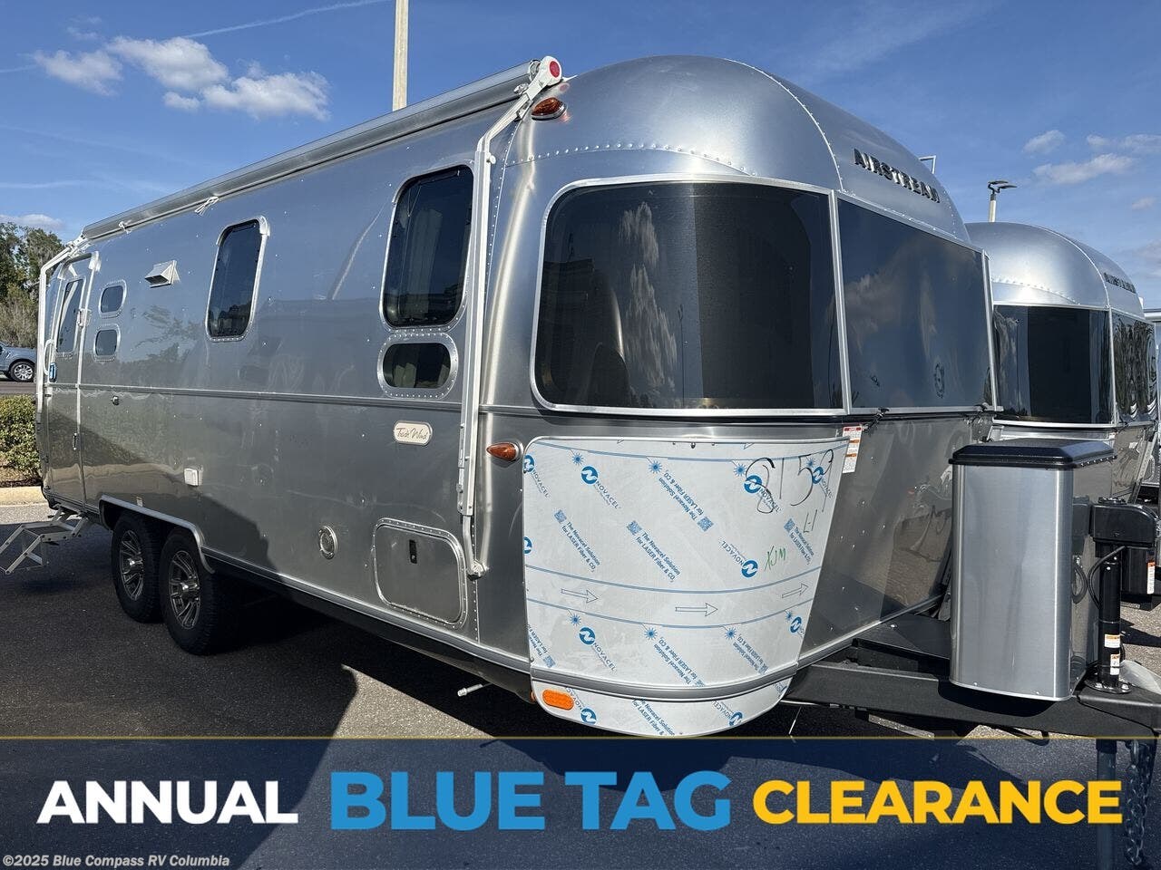 New 2026 Airstream Trade Wind 25FB available in Lexington, South Carolina