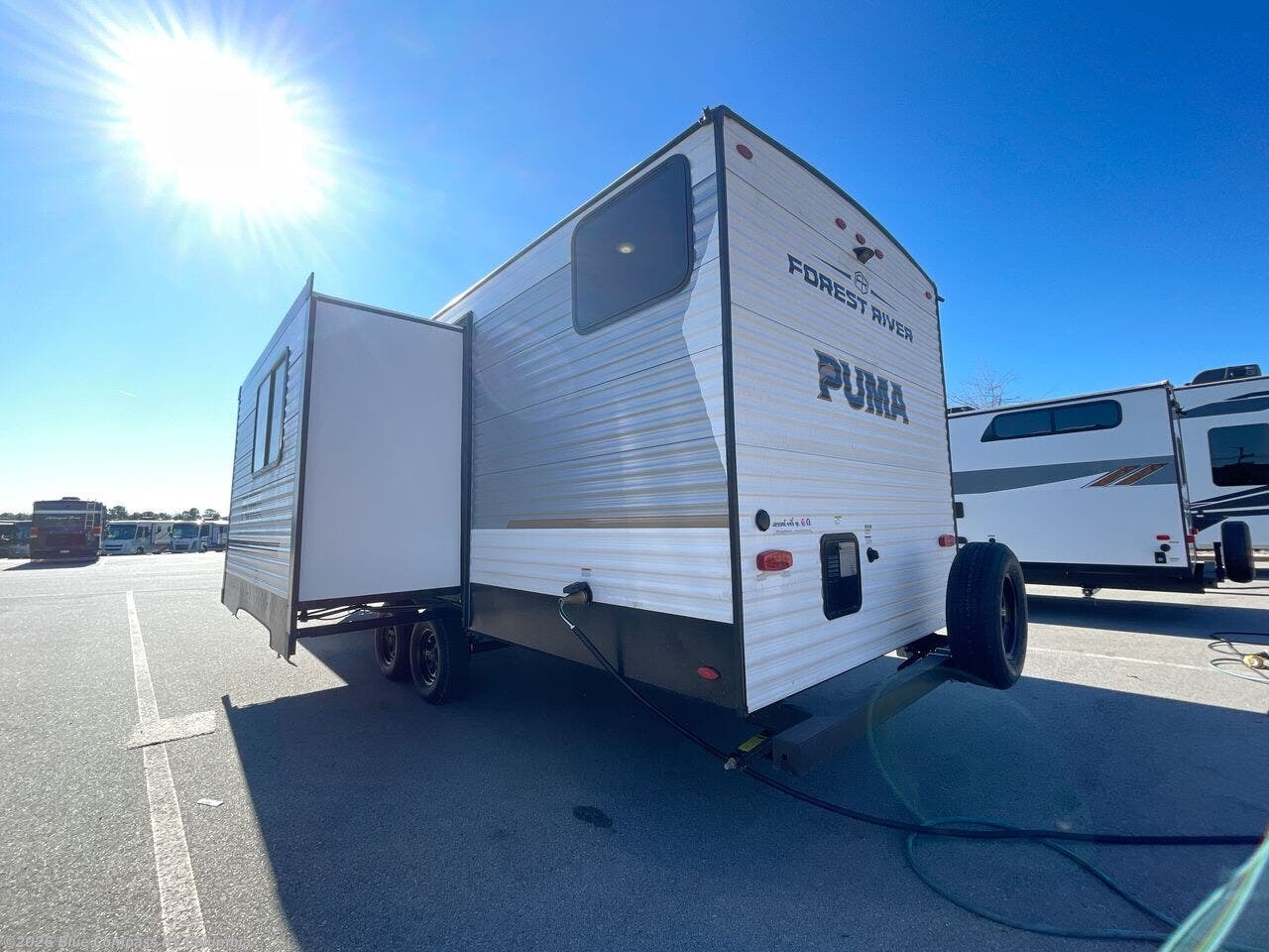 New 2026 Forest River Puma Camping Edition 263BHCE available in Lexington, South Carolina