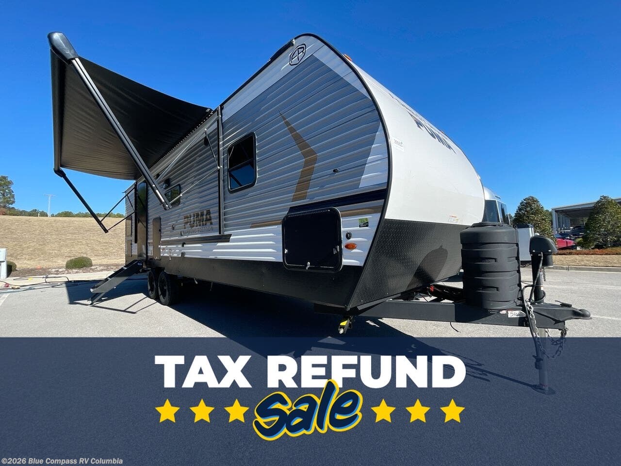 New 2026 Forest River Puma Camping Edition 263BHCE available in Lexington, South Carolina