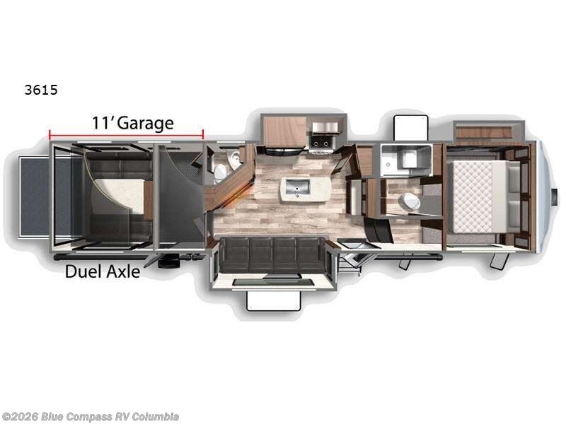 Used 2021 Dutchmen Voltage 3615 available in Lexington, South Carolina