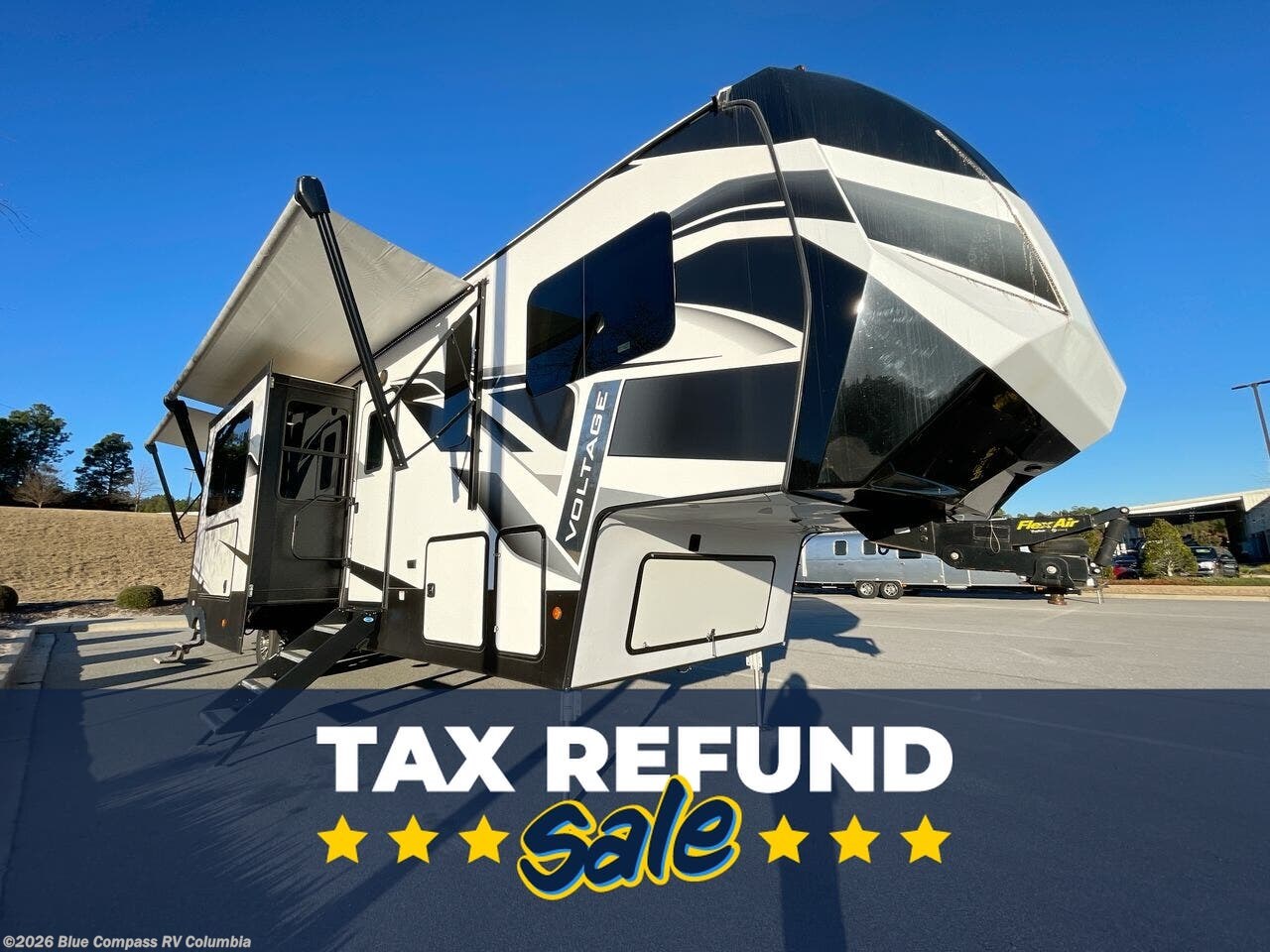 Used 2021 Dutchmen Voltage 3615 available in Lexington, South Carolina