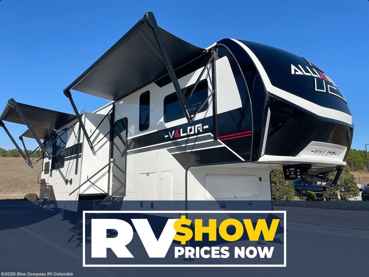 New 2026 Alliance RV Valor 44V14 available in Lexington, South Carolina