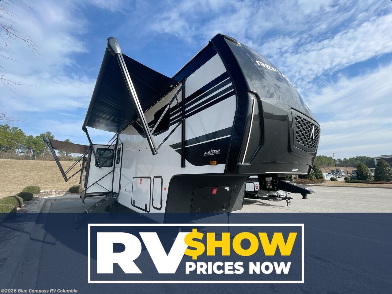 New 2026 Grand Design Reflection 337RLS available in Lexington, South Carolina