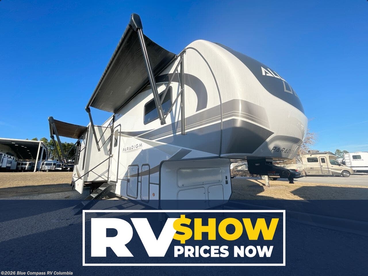 Used 2024 Alliance RV Paradigm 395DS available in Lexington, South Carolina