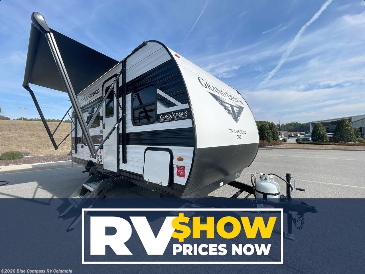 New 2026 Grand Design Transcend One 151BH available in Lexington, South Carolina