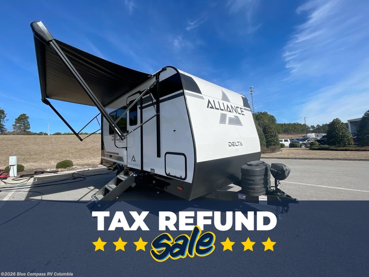 New 2026 Alliance RV Delta Solo RB152 available in Lexington, South Carolina