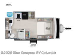 New 2026 Grand Design Serenova 150HL available in Lexington, South Carolina