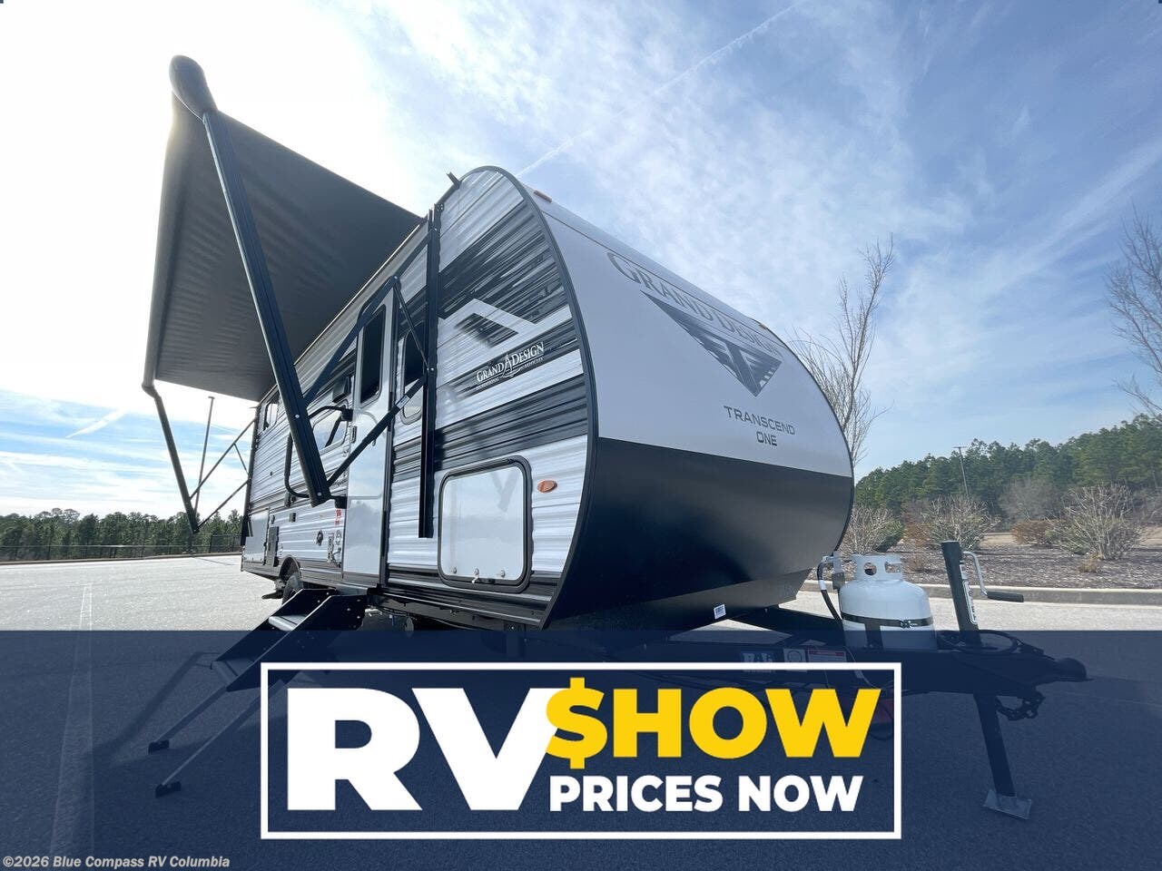 New 2026 Grand Design Transcend One 161BH available in Lexington, South Carolina