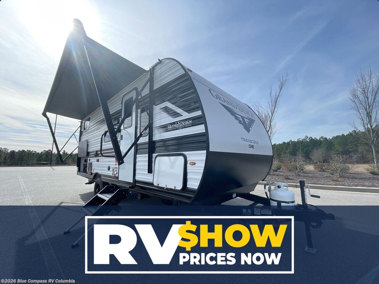 New 2026 Grand Design Transcend One 161BH available in Lexington, South Carolina