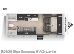 Used 2021 Forest River Cherokee Wolf Pup 16FQ available in Lexington, South Carolina