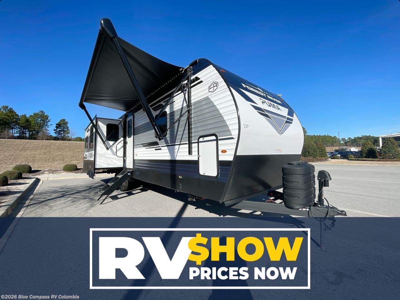 New 2026 Palomino Puma 31RLQS available in Lexington, South Carolina