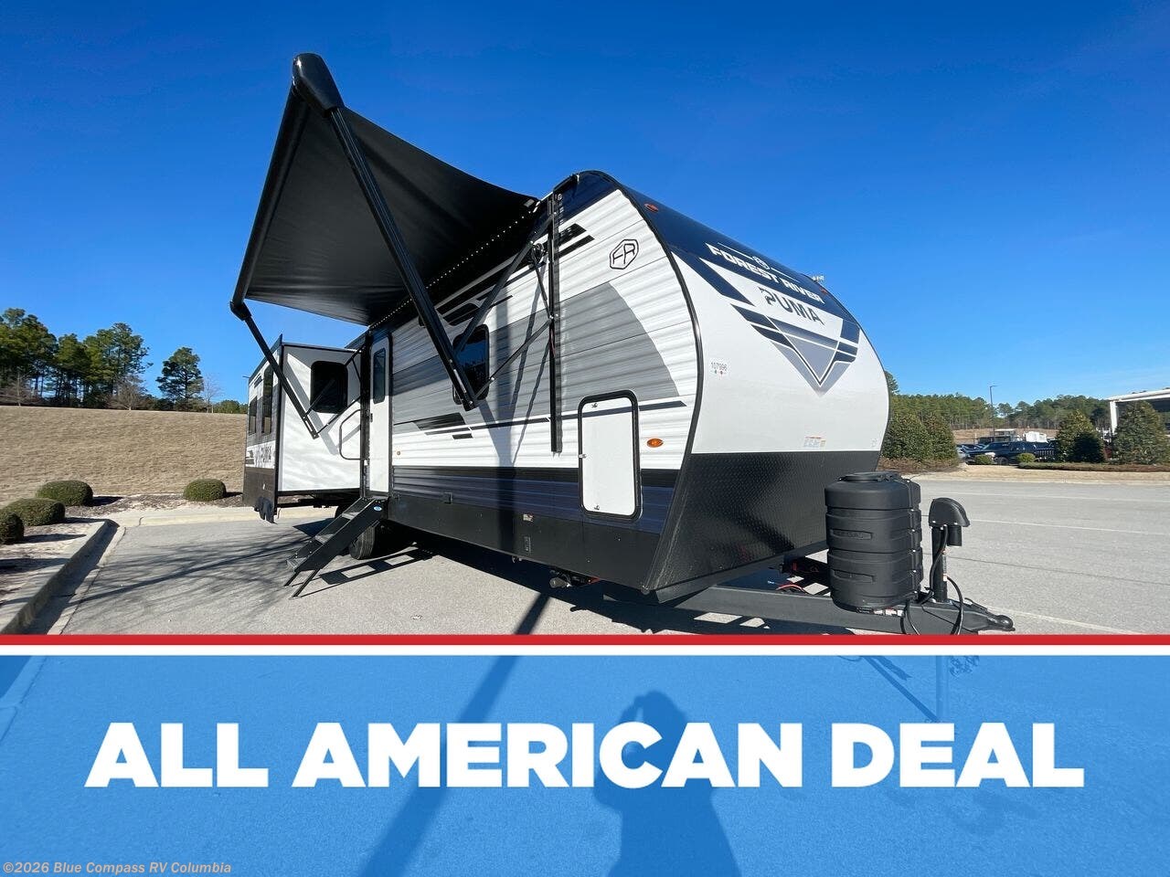 New 2026 Palomino Puma 31RLQS available in Lexington, South Carolina
