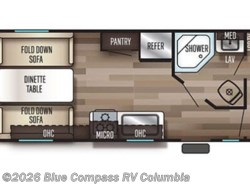 Used 2019 Forest River Cherokee Grey Wolf 22RR available in Lexington, South Carolina