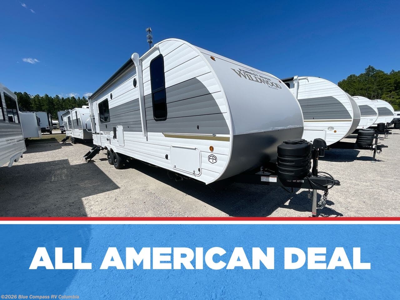 New 2026 Forest River Wildwood X-Lite 23ZEN available in Lexington, South Carolina