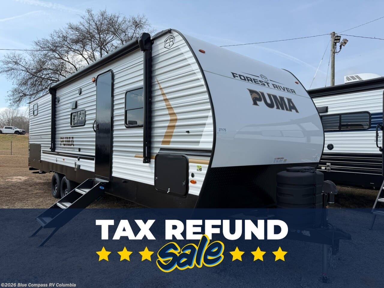 New 2026 Palomino Puma Camping Edition 303BHCE available in Lexington, South Carolina