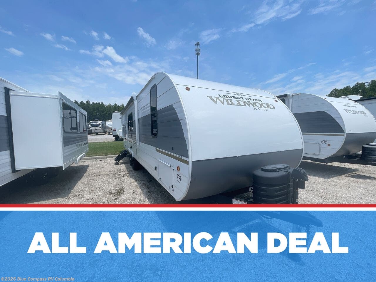 New 2026 Forest River Wildwood X-Lite 26ICE available in Lexington, South Carolina