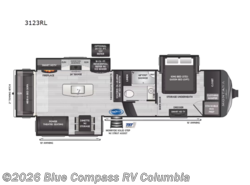 Used 2024 Keystone Montana 3123RL available in Lexington, South Carolina