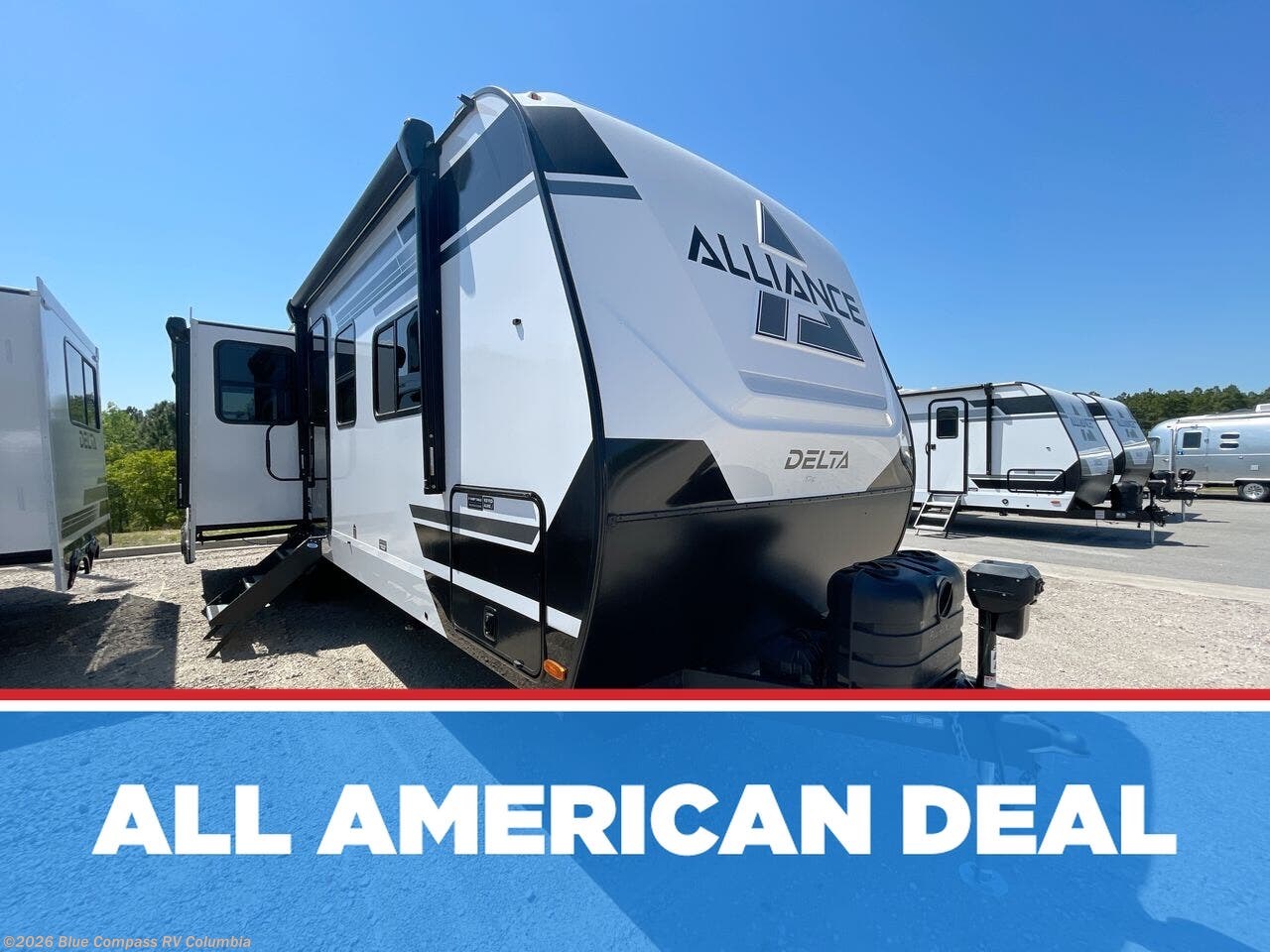 New 2026 Alliance RV Delta 292RL available in Lexington, South Carolina