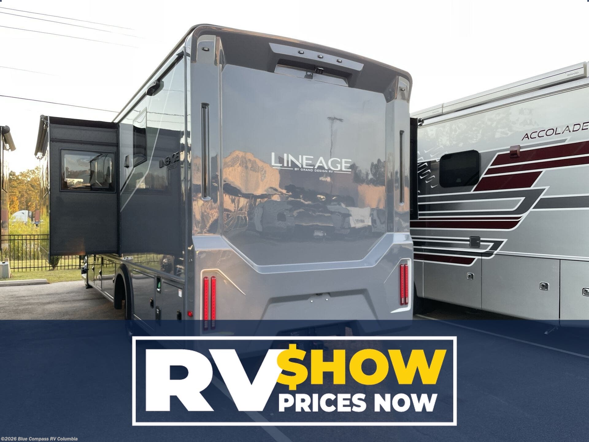 New 2026 Grand Design Lineage Series F 31ZW available in Lexington, South Carolina