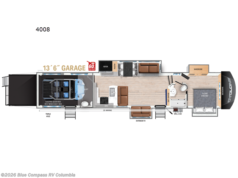 Used 2025 Heartland Cyclone 4008 available in Lexington, South Carolina