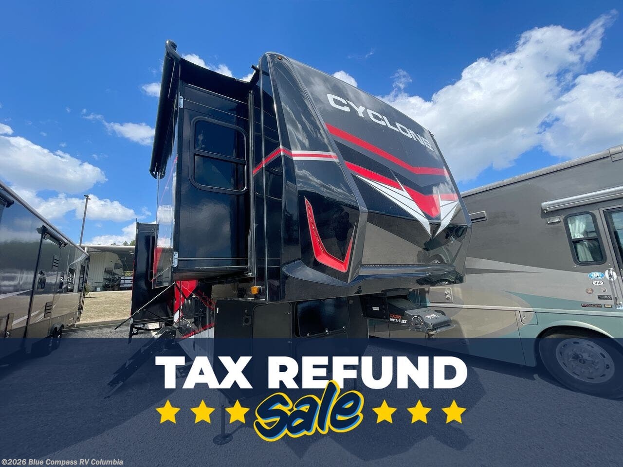 Used 2025 Heartland Cyclone 4008 available in Lexington, South Carolina