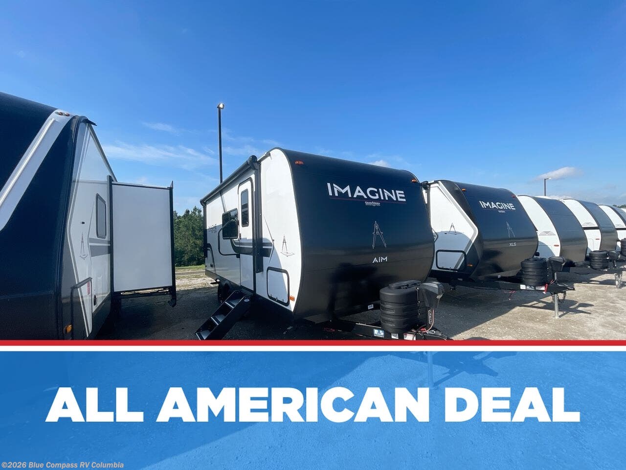 New 2026 Grand Design Imagine AIM 19MLA available in Lexington, South Carolina