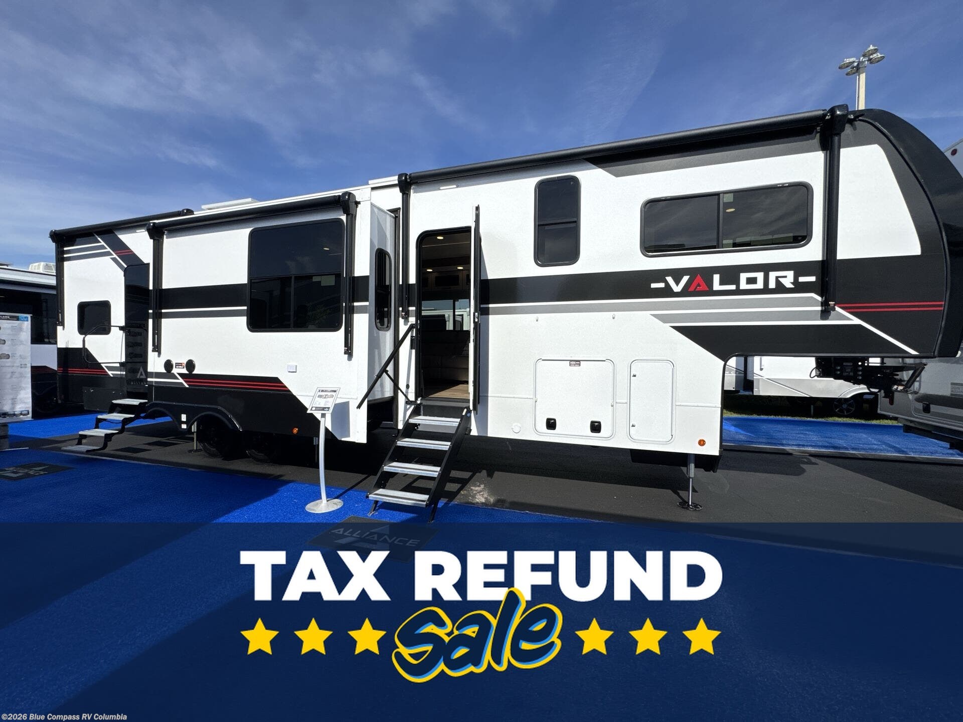 New 2026 Alliance RV Valor 37V11 available in Lexington, South Carolina