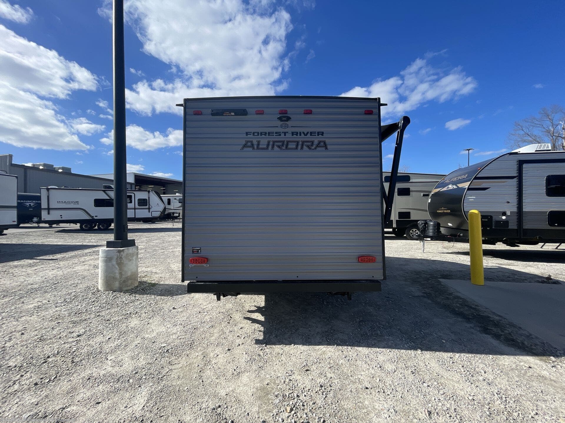 New 2026 Forest River Aurora Light 15RBX available in Lexington, South Carolina