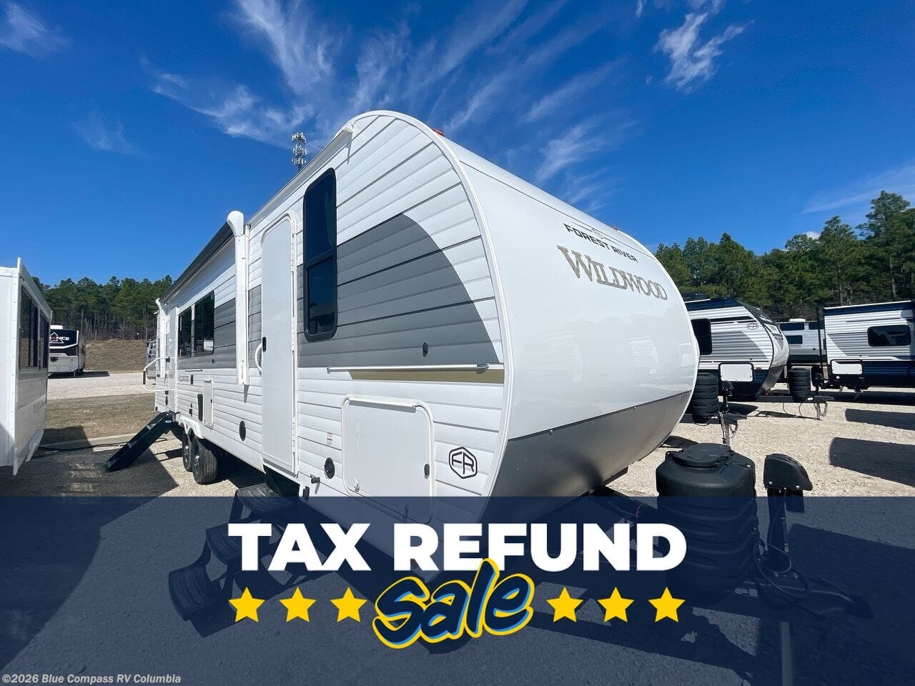 New 2026 Forest River Wildwood 300ICE available in Lexington, South Carolina