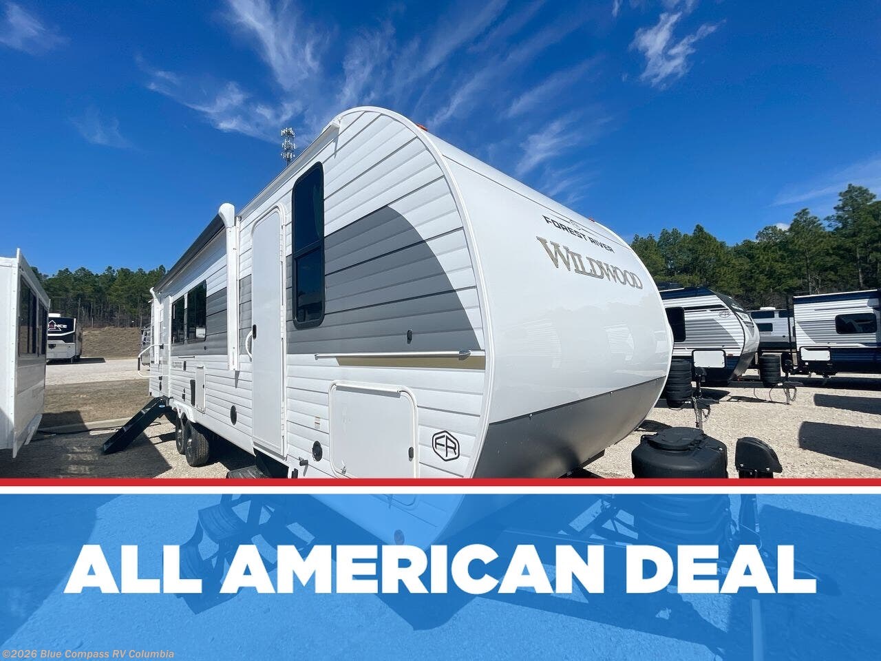 New 2026 Forest River Wildwood 300ICE available in Lexington, South Carolina