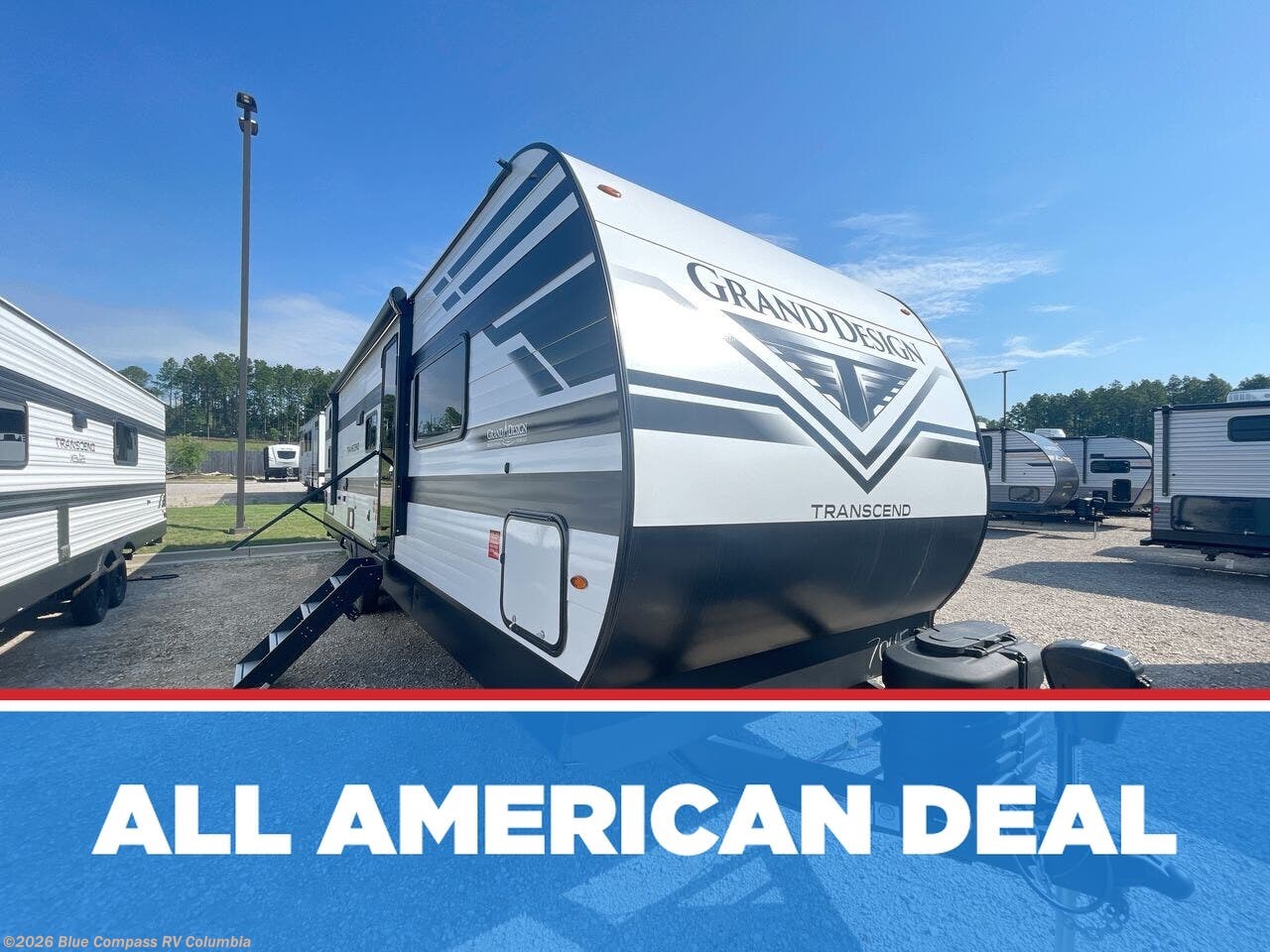 New 2026 Grand Design Transcend 335BHT available in Lexington, South Carolina