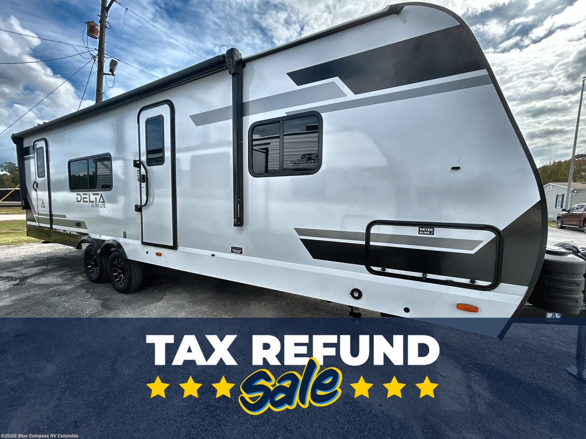 New 2026 Alliance RV Delta Ultra Lite BH271 available in Lexington, South Carolina