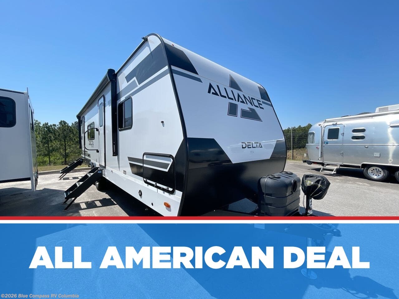 New 2026 Alliance RV Delta Ultra Lite BH271 available in Lexington, South Carolina