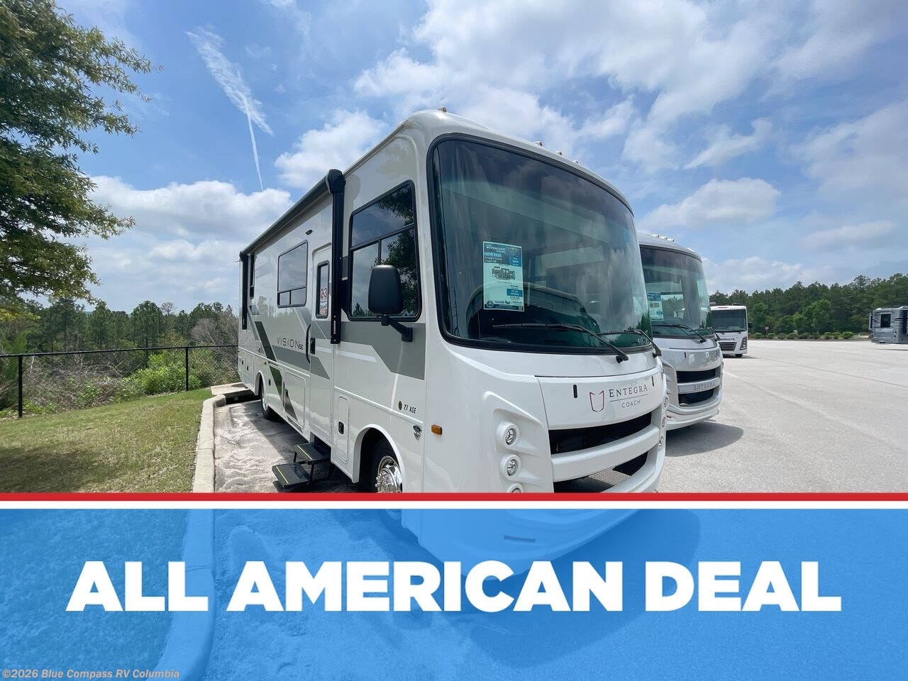 New 2026 Entegra Coach Vision SE 27ASE available in Lexington, South Carolina