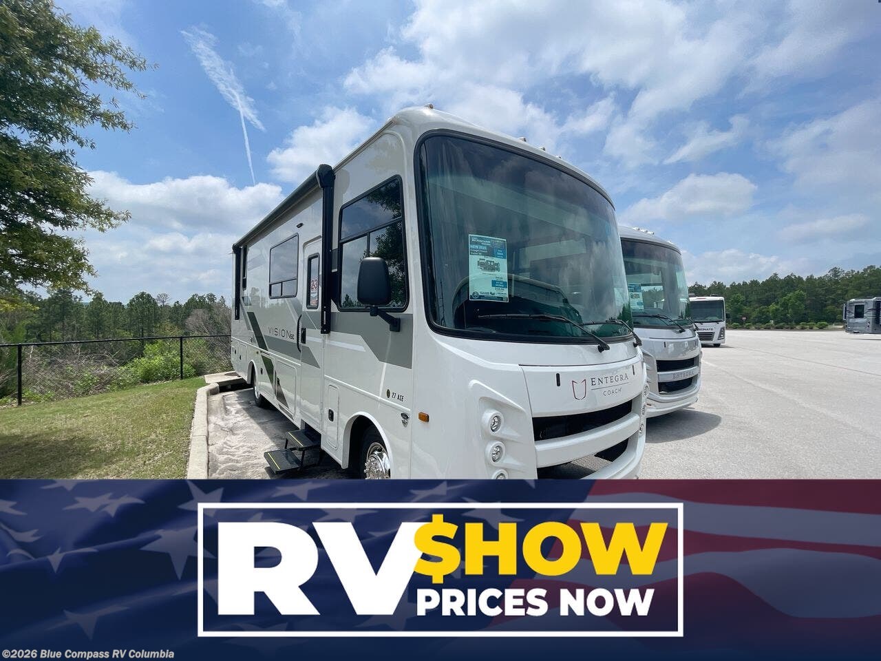 New 2026 Entegra Coach Vision SE 27ASE available in Lexington, South Carolina