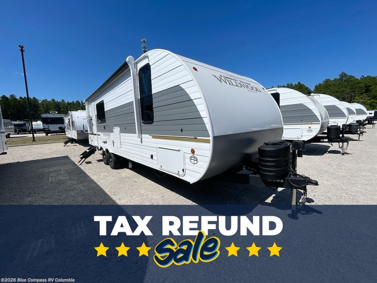 New 2026 Forest River Wildwood X-Lite 25ICE available in Lexington, South Carolina