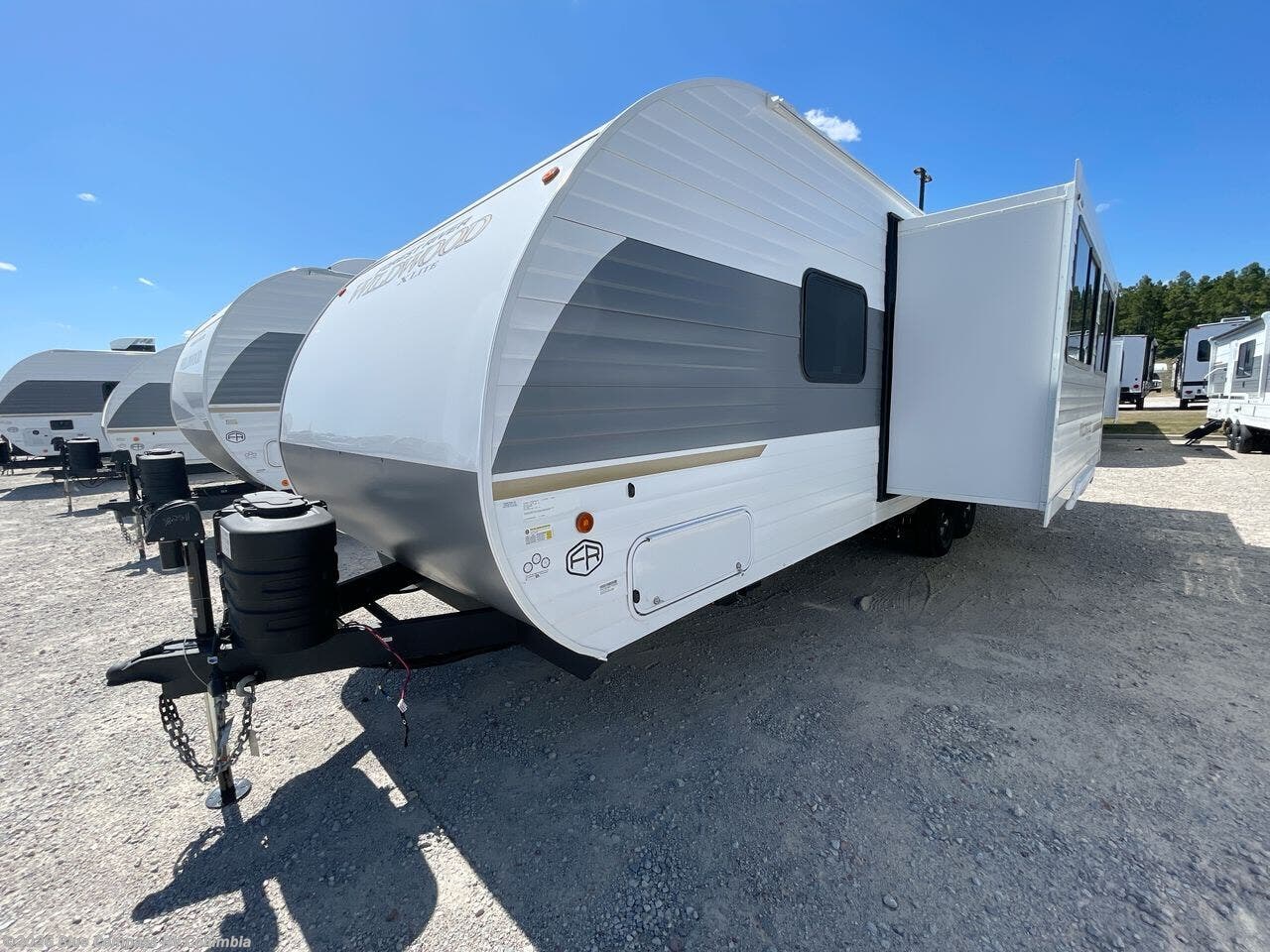 New 2026 Forest River Wildwood X-Lite 25ICE available in Lexington, South Carolina