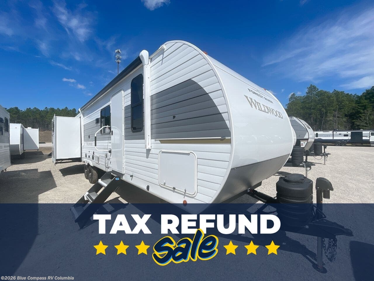 New 2026 Forest River Aurora 34BHTS available in Lexington, South Carolina