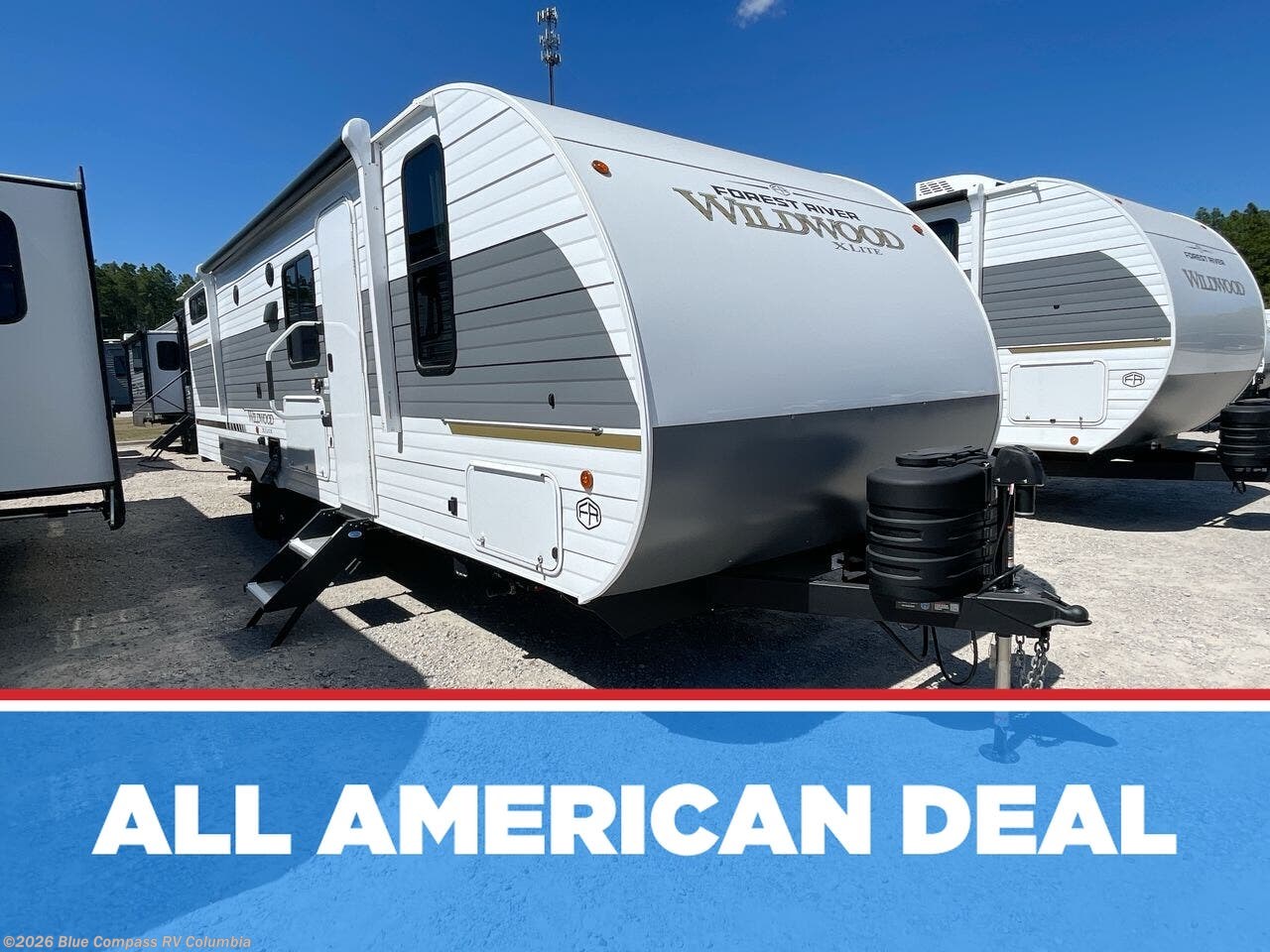 New 2026 Forest River Wildwood X-Lite 28VBXL available in Lexington, South Carolina