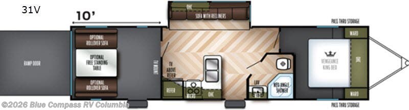 Used 2019 Forest River Vengeance Rogue 31V available in Lexington, South Carolina