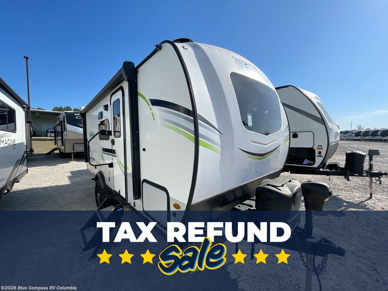 Used 2023 Forest River Flagstaff E-Pro E20BHS available in Lexington, South Carolina