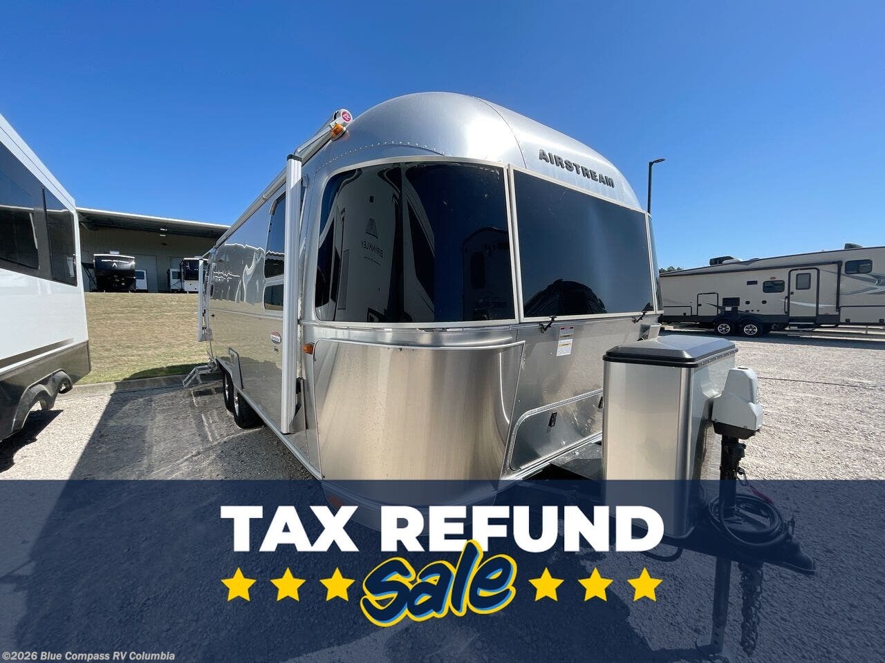 Used 2019 Airstream International 27FBQ available in Lexington, South Carolina