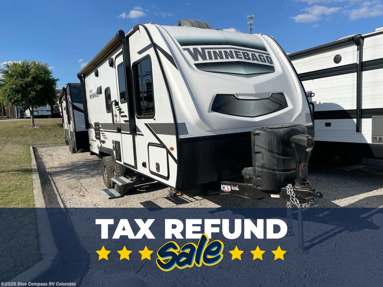 Used 2022 Winnebago Micro Minnie 2100BH available in Lexington, South Carolina